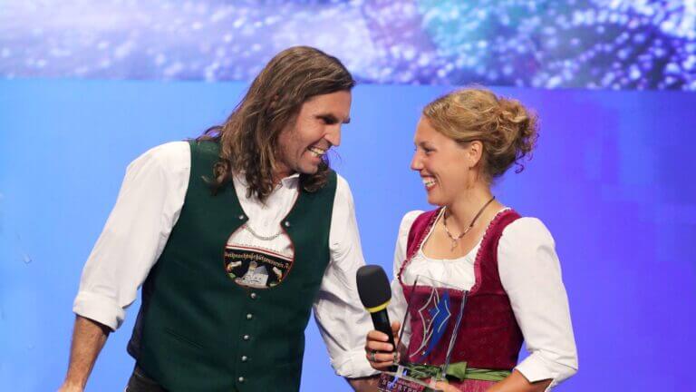 Ehefrau Laura Dahlmeier Hochzeit